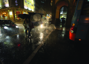 SMG | Chuva vai prolongar-se durante o dia de hoje