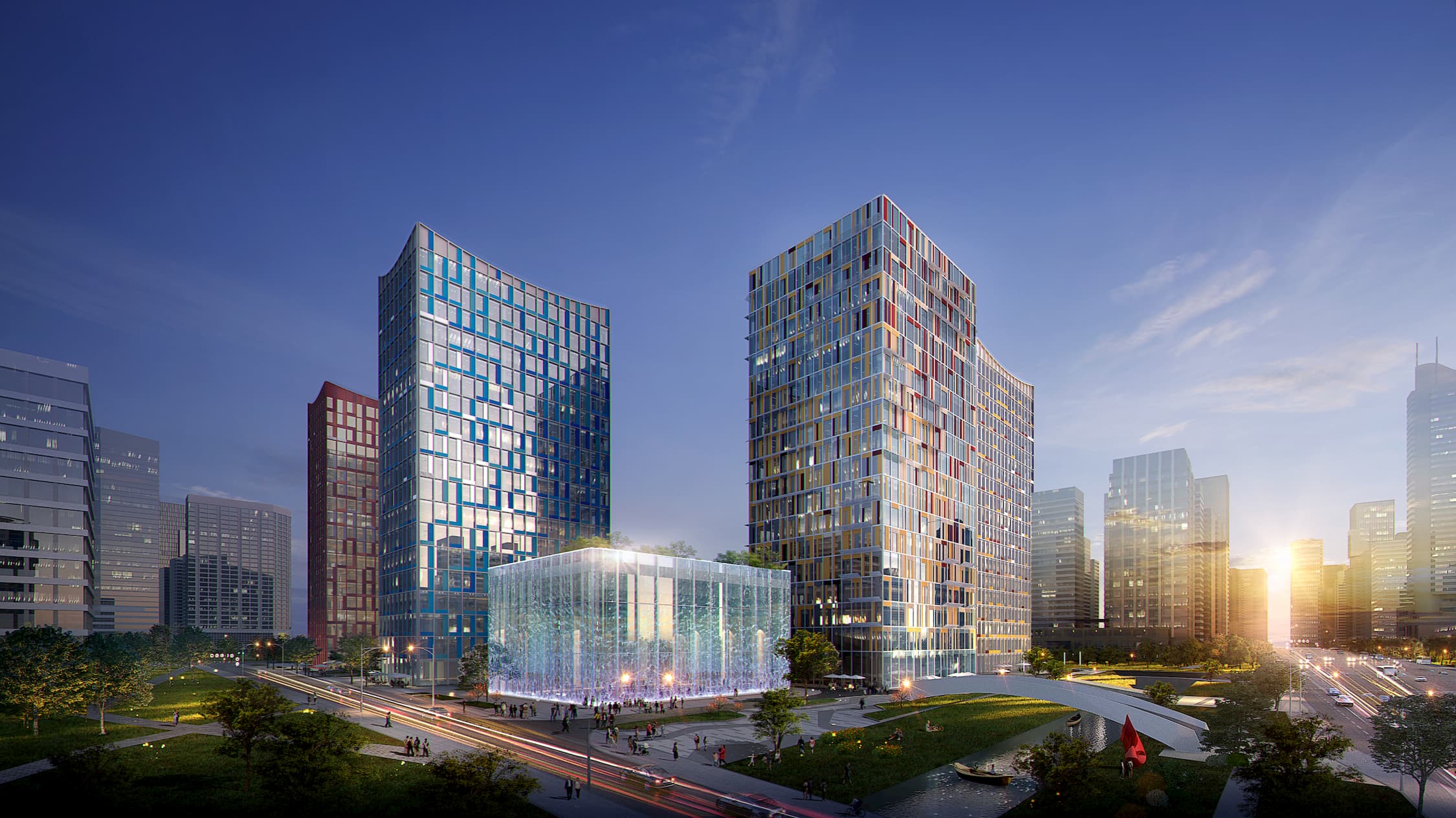 Hengqin | Aberto concurso para remodelação da Praça Dezhi