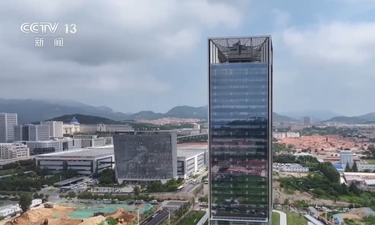 China | Inaugurado em Qingdao primeiro edifício zero carbono do mundo