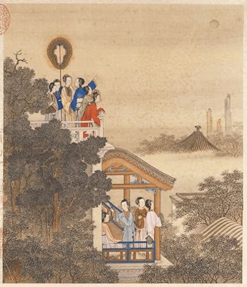 As veredas por onde andaram as figuras de Chen Mei