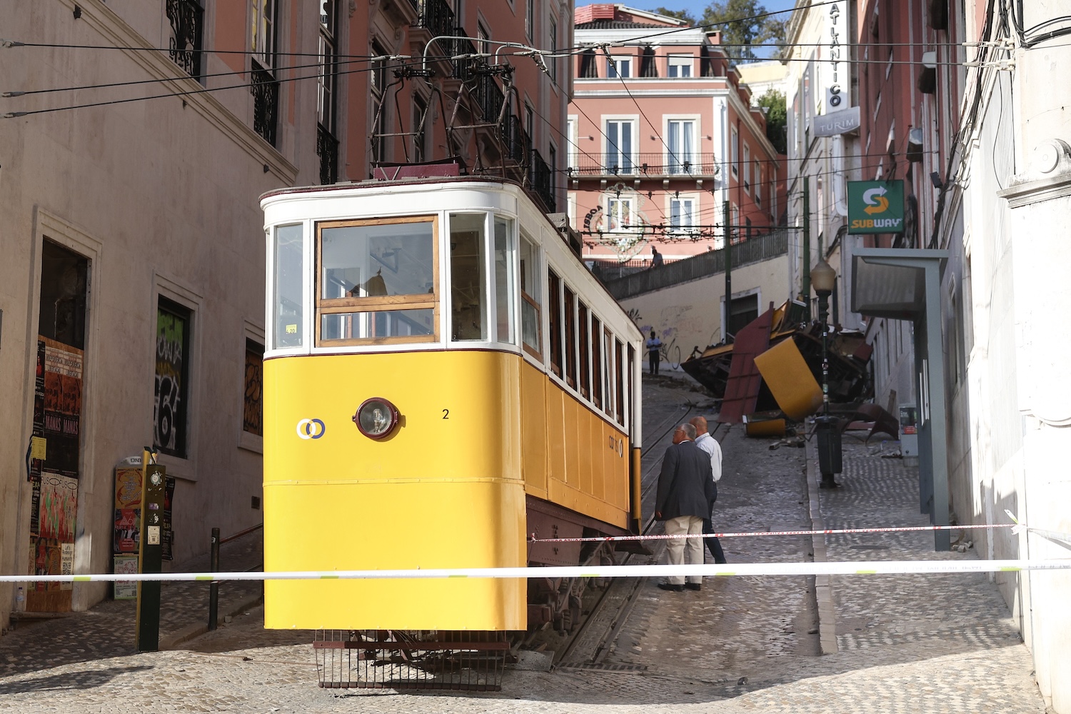 Elevador da Glória | Macau sem pedidos de apoio após acidente