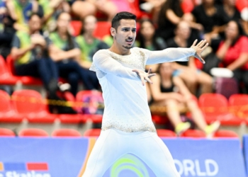 Pequim | Diogo Craveiro com bronze nos Mundiais de patinagem artística