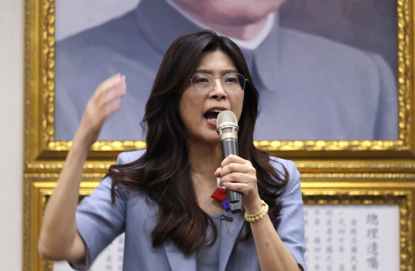 Nova líder da oposição taiwanesa diz estar pronta para reunir-se com Xi