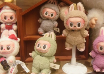 Pop Mart, fabricante de Labubu, cai 10,8% em Hong Kong entre dúvidas sobre crescimento