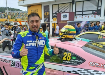 Roadsport | Badaraco subiu ao pódio em dia de aniversário, mas acabou penalizado