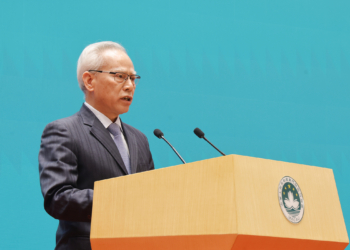 Sam Hou Fai destaca segurança nacional como caminho do futuro