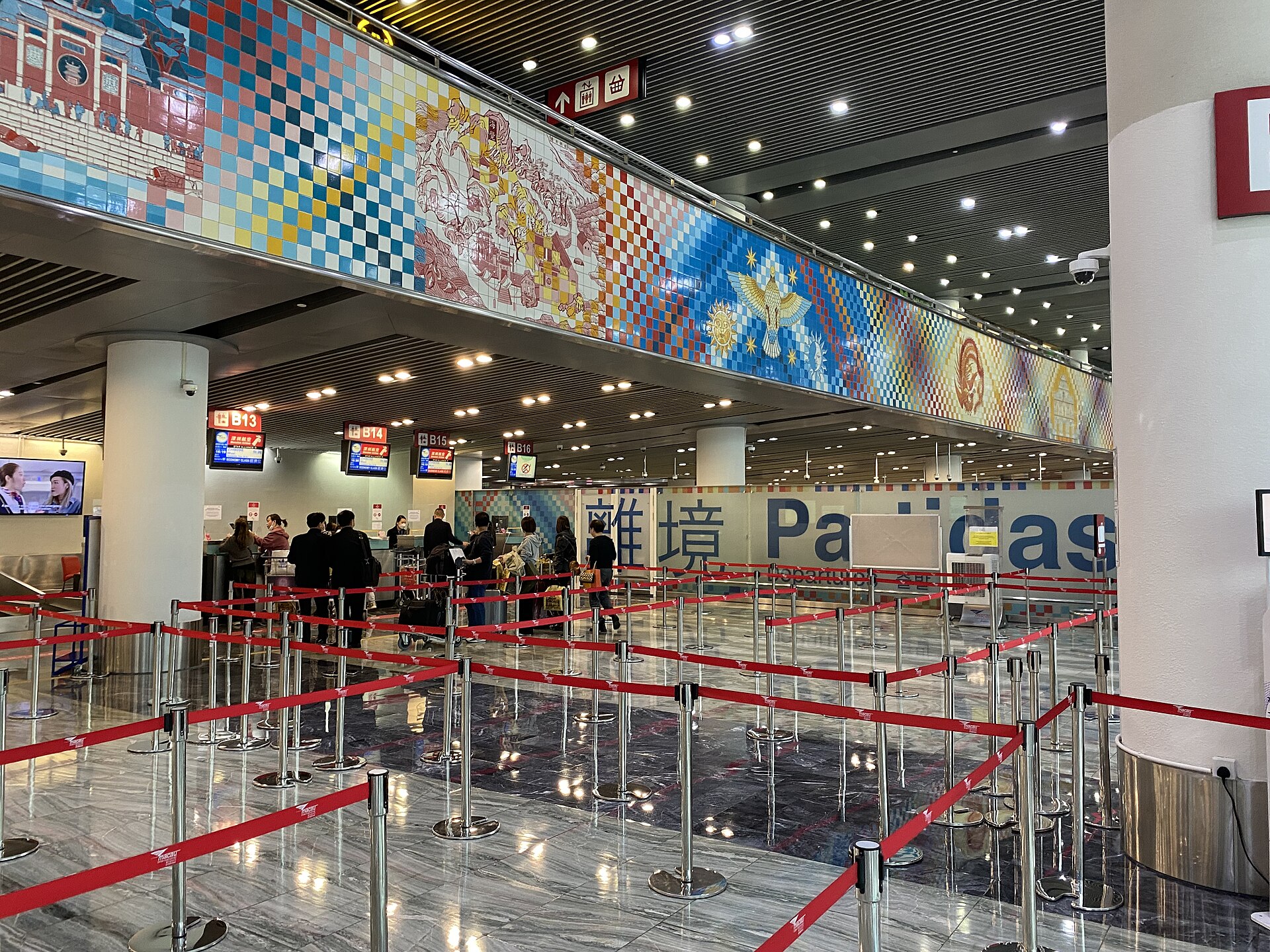 Exposição | Obras de Eduardo Nery no Aeroporto de Macau