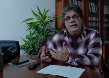 Alfredo Gomes Dias, historiador, sobre Rocha Vieira: “Uma figura histórica, quer quisesse ou não”