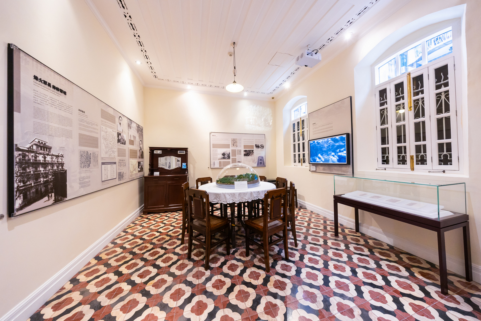 Patriotismo | Destacada importância da residência do General Ye Ting