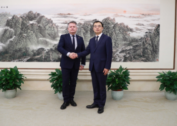 China / Ucrânia | Encontro de representantes dos Negócios Estrangeiros