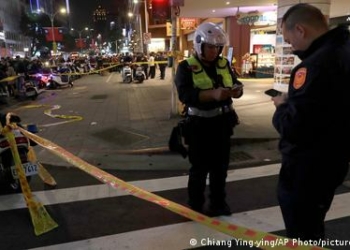 Taipé | Pelo menos três pessoas morreram em ataque no metro