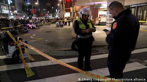 Taipé | Pelo menos três pessoas morreram em ataque no metro