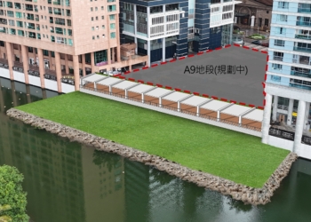 Nam Van | Aterro Provisório irá custar quase 12 milhões de patacas