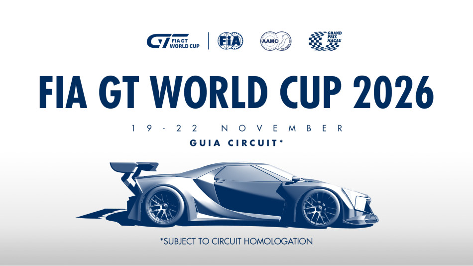 GP | Data e duas competições confirmadas