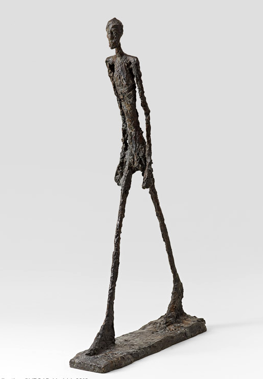 Permanecer Humano: Giacometti, Miró, Calder