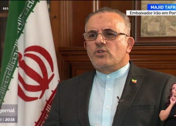 Embaixador do Irão em Lisboa condenou “institucionalização do uso indevido da força”