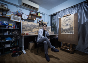 Exposição | Eric Fok mostra “Dreaming of the Occident” em Taiwan: “Em Portugal, vejo vestígios da minha cidade”