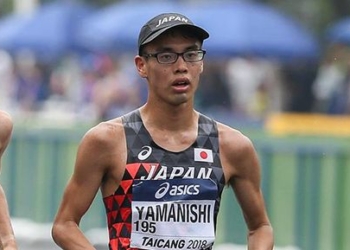 Japonês Toshikazu Yamanishi bate recorde mundial da meia maratona de marcha
