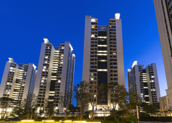 Novo Bairro Hengqin | Menos de 40% das casas vendidas