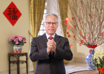 Ano Novo | Sam faz “votos de paz e prosperidade à grande Pátria”