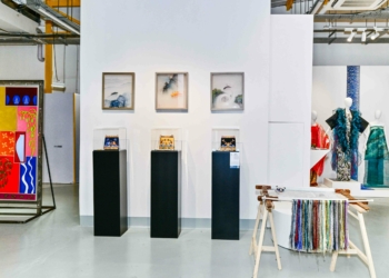 Expressões artísticas da Rota Marítima da Seda em exposição