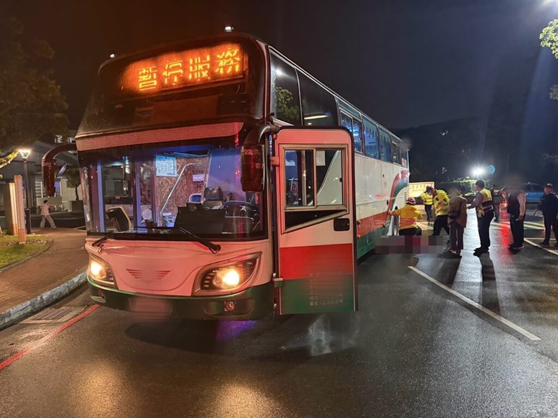 Taiwan | Estudante de Macau atropelado por autocarro