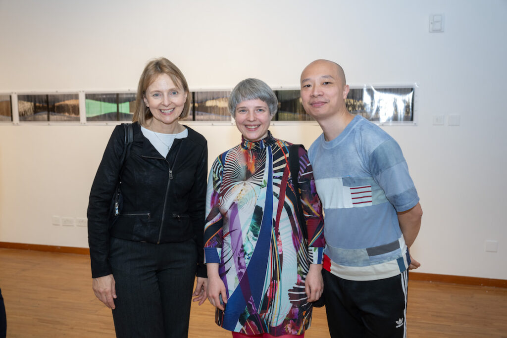 Cheong Kin Man e Marta Sala, artistas: “As nossas obras expandem-se no ...