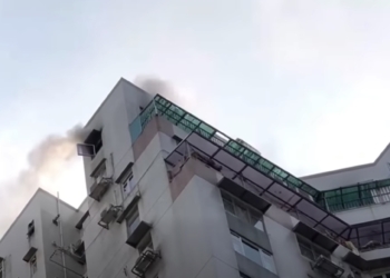 Jardim Nova Taipa | Incêndio leva homem ao hospital