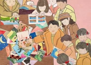 Gu Yue e 12 alunos da MUST a partir de hoje na Fundação Rui Cunha