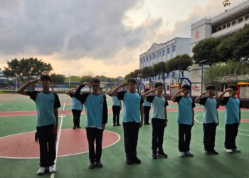 EPM | Alunos participaram em acampamento militar