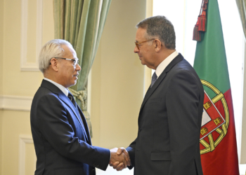 Encontro | Seguro recebe Sam Hou Fai em Belém