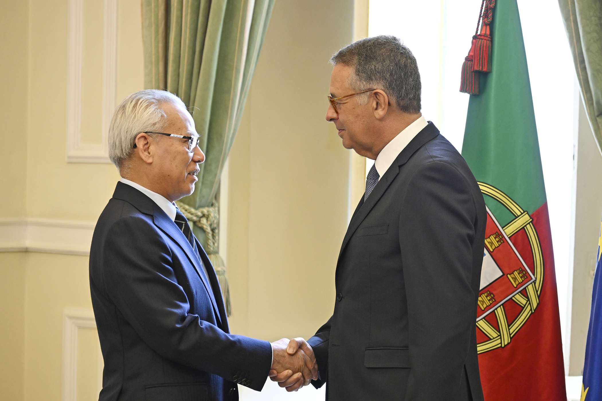 Encontro | Seguro recebe Sam Hou Fai em Belém