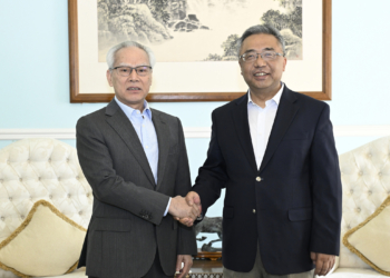 Diplomacia | Sam Hou Fai recebido por embaixador chinês