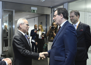 Sam Hou Fai em Lisboa | Macau é “ponte eficaz” para negócios, diz ministro