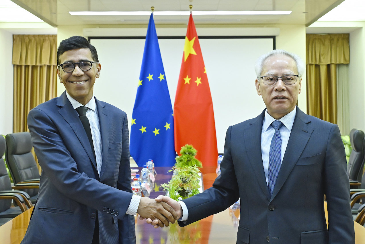 UE | Sam Hou Fai quer retomar comissão mista com Bruxelas