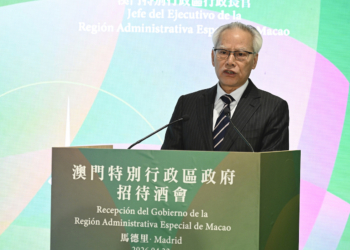 Sam Hou Fai em Espanha | Governo quer expandir delegação de Lisboa