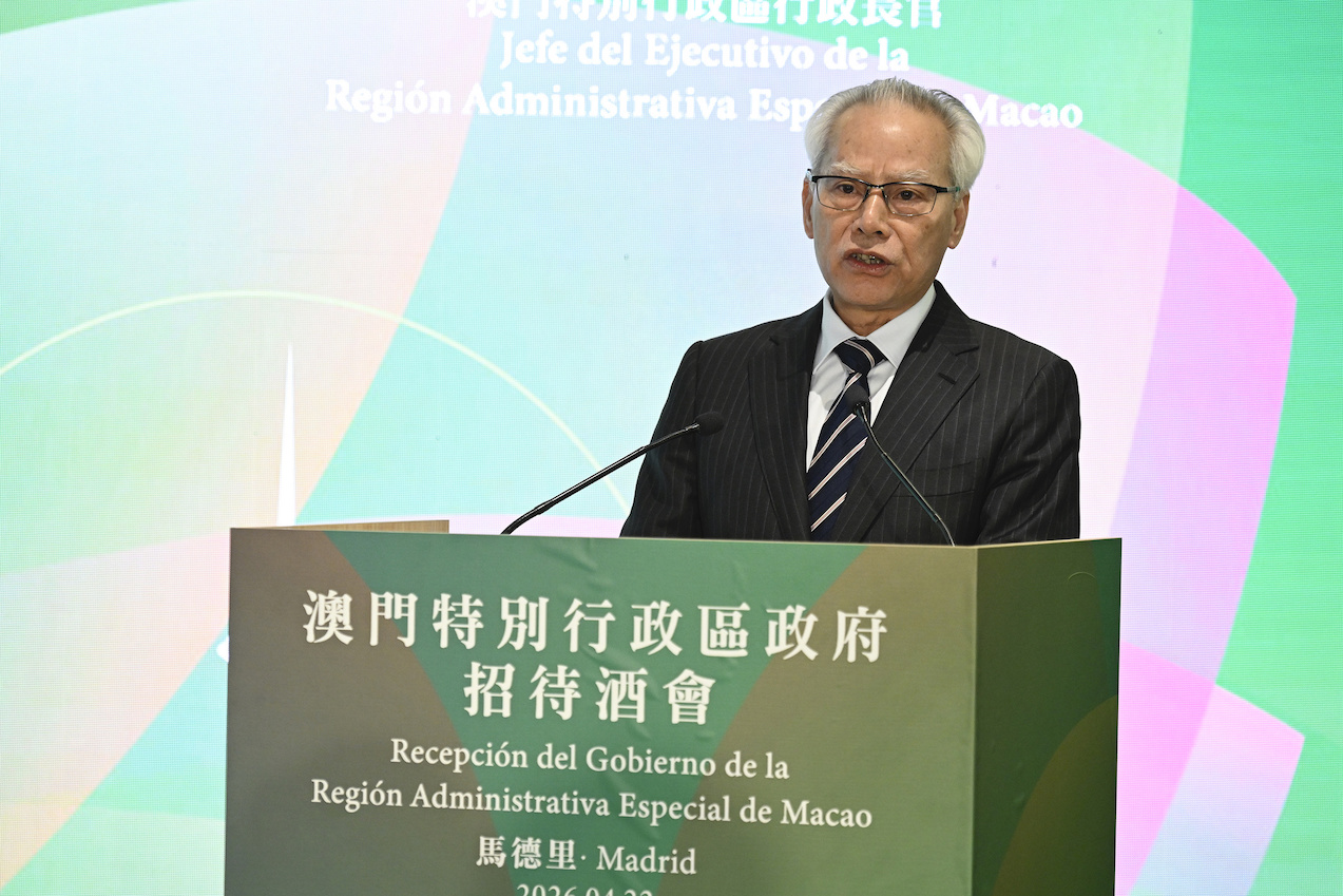 Sam Hou Fai em Espanha | Governo quer expandir delegação de Lisboa