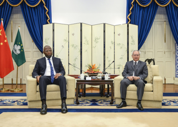 UCCLA | Sam Hou Fai promete expandir cooperação sino-lusófona