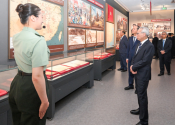 Segurança nacional | Sam Hou Fai destaca exposição