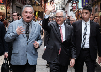 Cooperação | Aguiar-Branco deixou Macau com “pensamento construtivo”