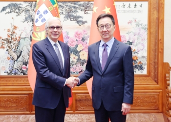 Xangai | Aguiar-Branco sublinha convergência com a China na defesa do multilateralismo