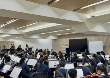 CCM | Obras de Xian Xinghai em concerto do Colégio Batista de Macau