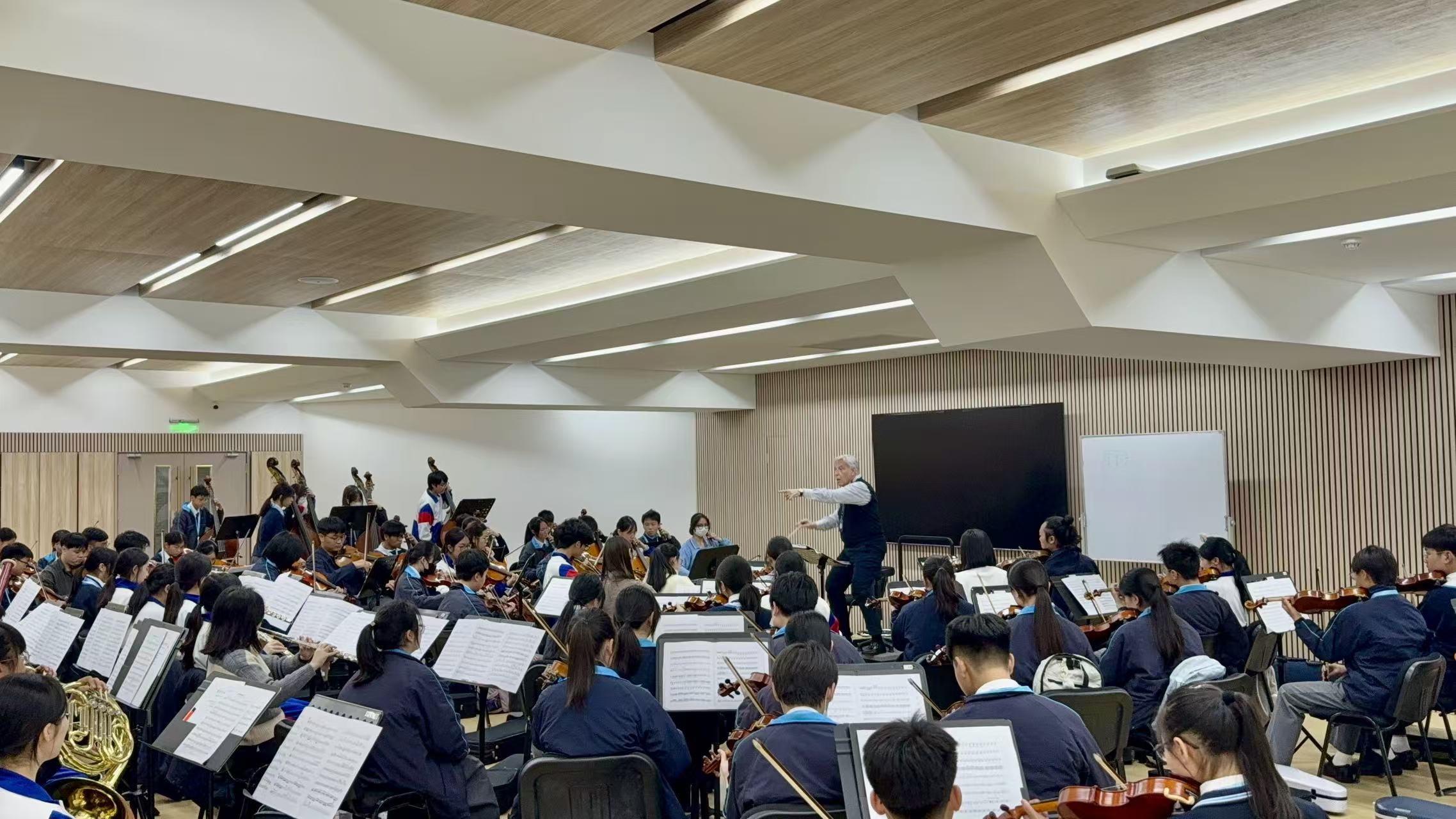 CCM | Obras de Xian Xinghai em concerto do Colégio Batista de Macau