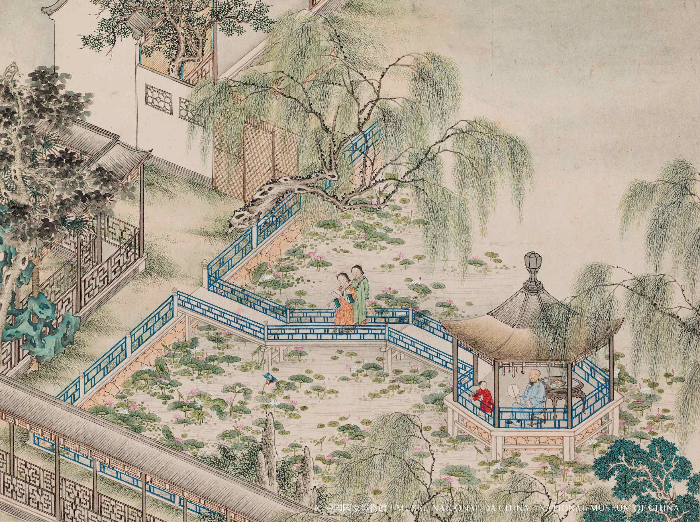 MAM | Exposição revela paisagens do período das dinastias Ming e Qing
