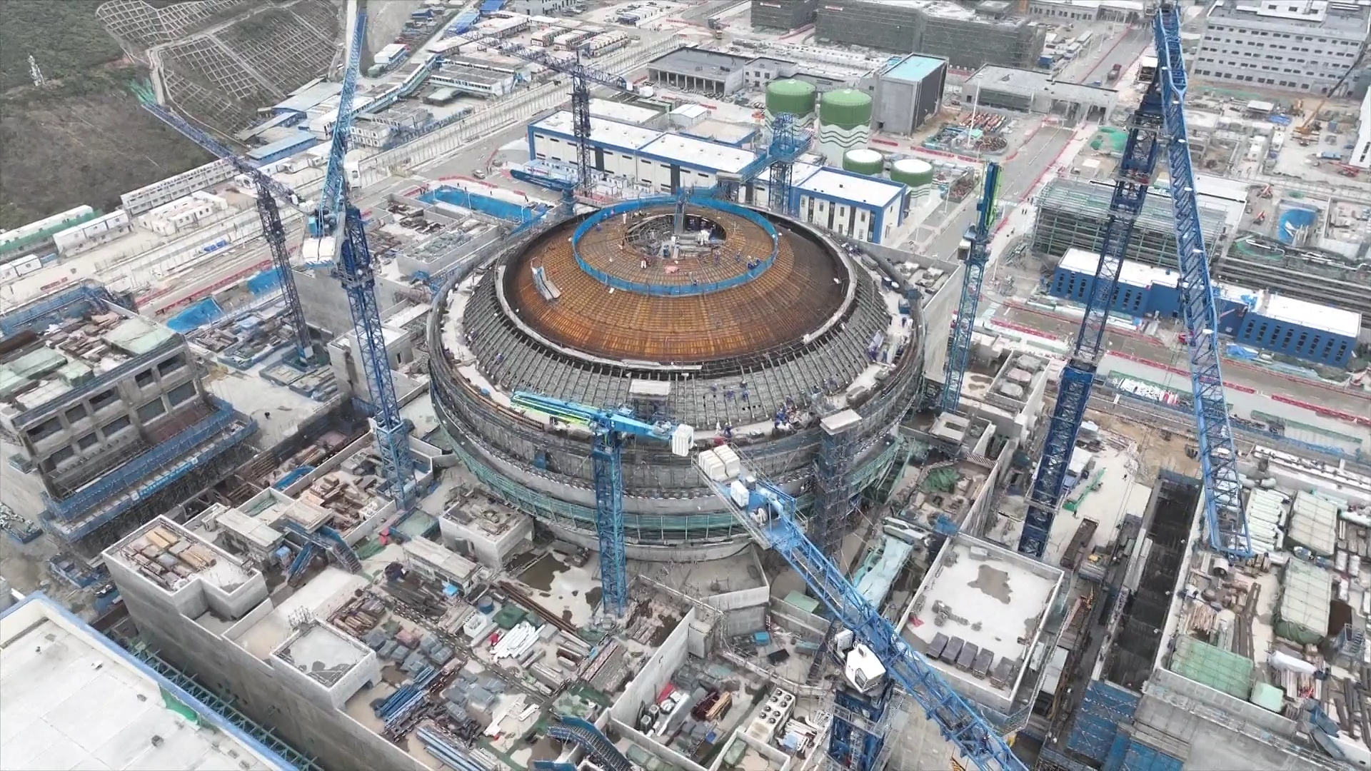 Guangdong | Inaugurada nova central nuclear em Huizhou