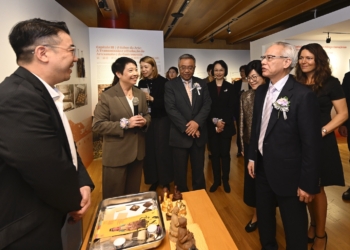 “Reflexos do Mar de Espelhos” | Sam Hou Fai inaugurou nova exposição