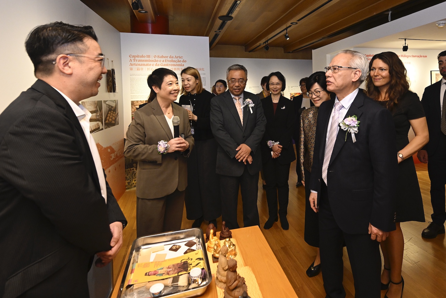 “Reflexos do Mar de Espelhos” | Sam Hou Fai inaugurou nova exposição