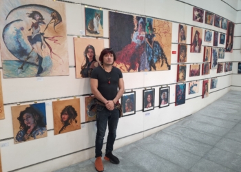 Pintura | Fernando Madruga Gomes estreia-se com exposição no Beco dos Artilheiros