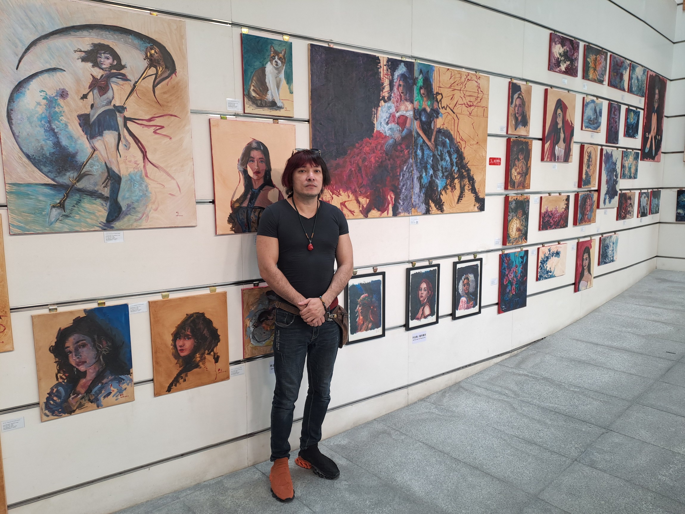 Pintura | Fernando Madruga Gomes estreia-se com exposição no Beco dos Artilheiros