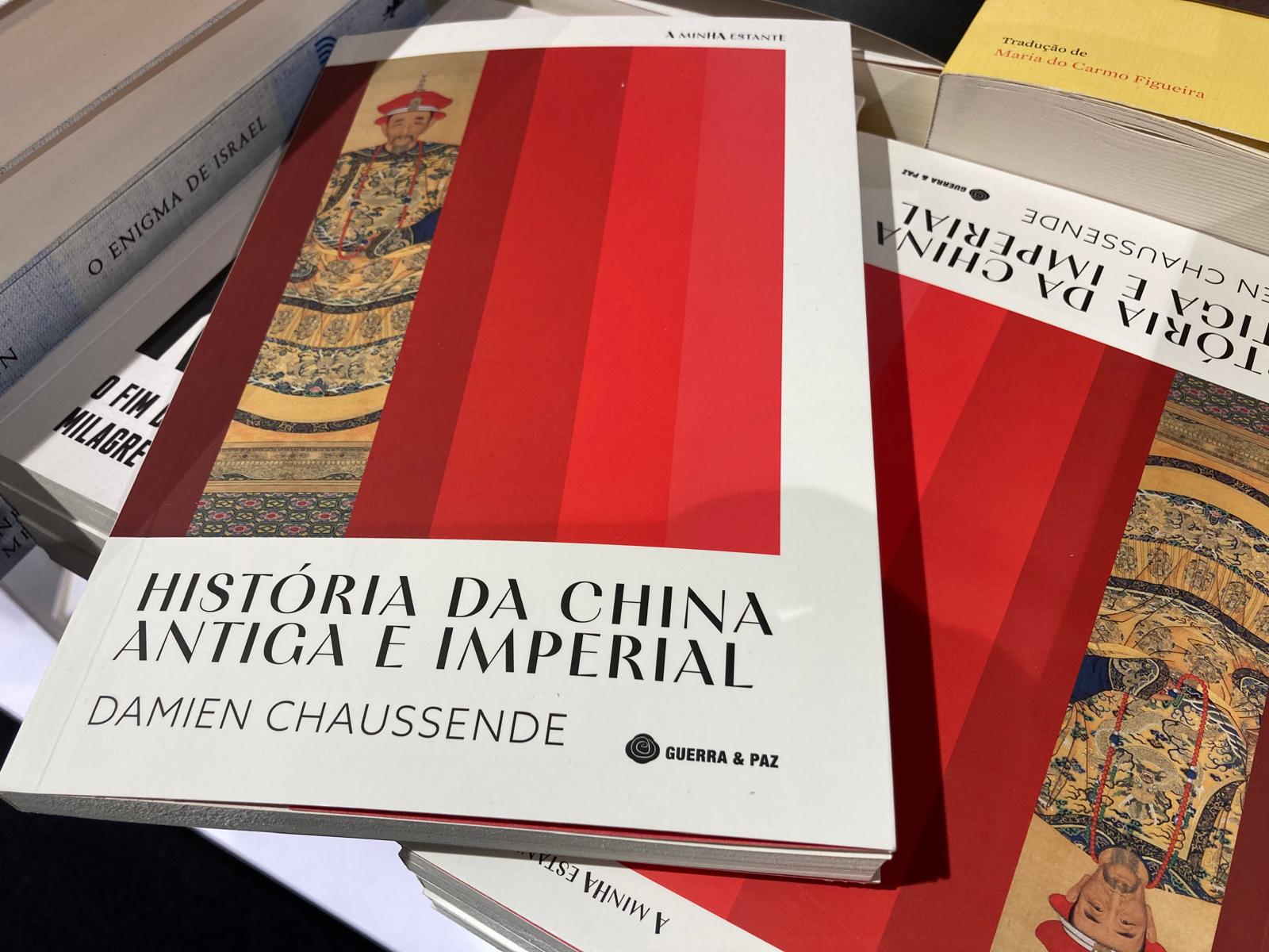 Livros | Guerra&Paz lança duas obras sobre a China em português